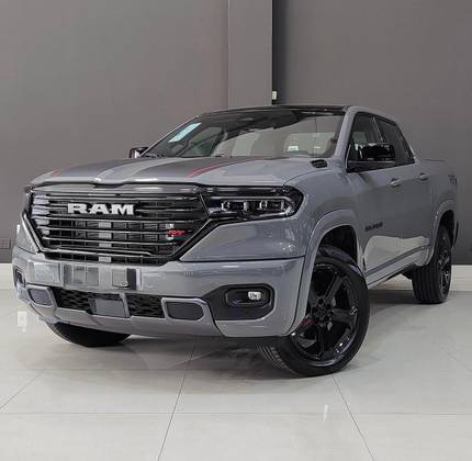 RAM RAMPAGE 2.0 HURRICANE 4 TURBO GASOLINA R/T 4X4 AUTOMÁTICO RAM RAMPAGE 2.0 HURRICANE 4 TURBO GASOLINA R/T 4X4 AUTOMÁTICO